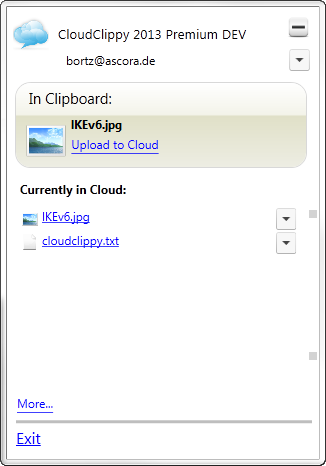 CloudClippy 2013e 1.0