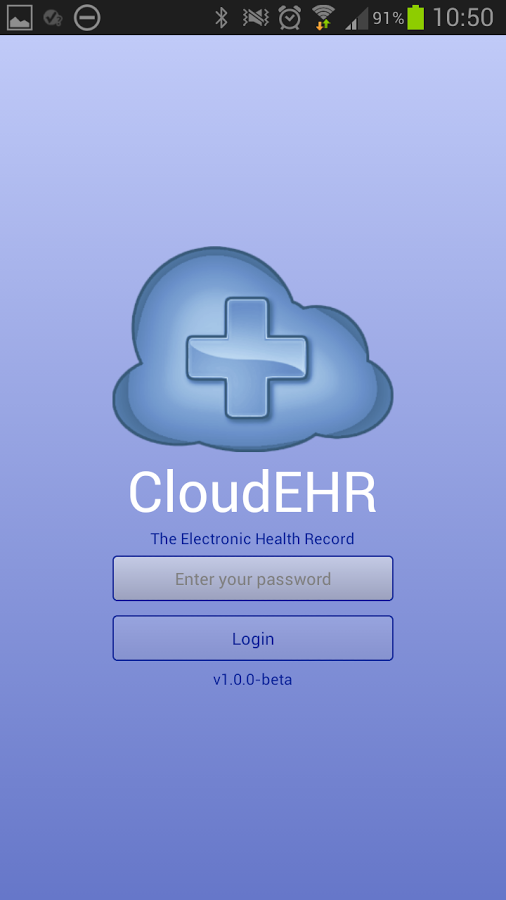 CloudEHR - Health Record 1.0.0