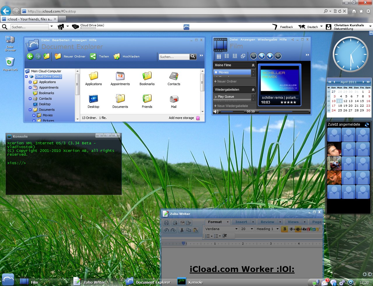 CloudMe for Mac OS X 1.6.1
