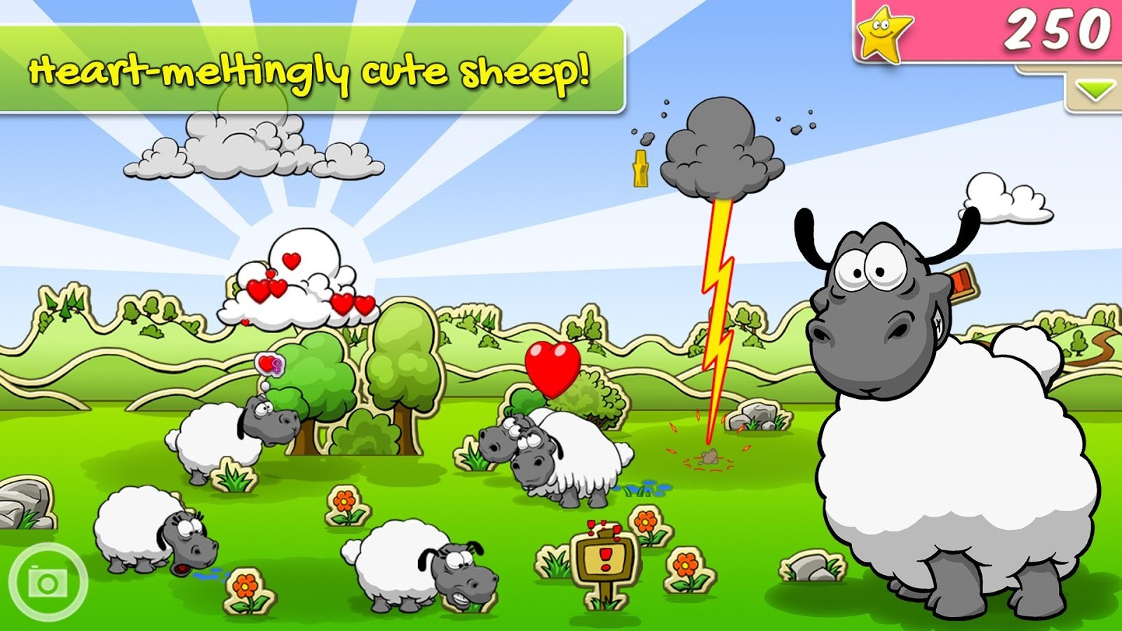 Clouds & Sheep Premium Varies with device