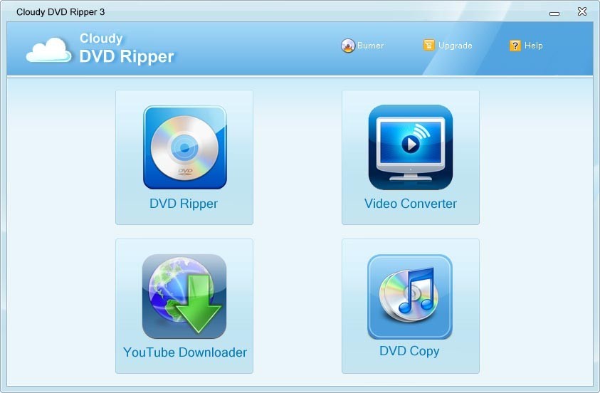Cloudy DVD Ripper 3.12