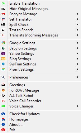 Clownfish for Skype (Mac OS X) 3.15