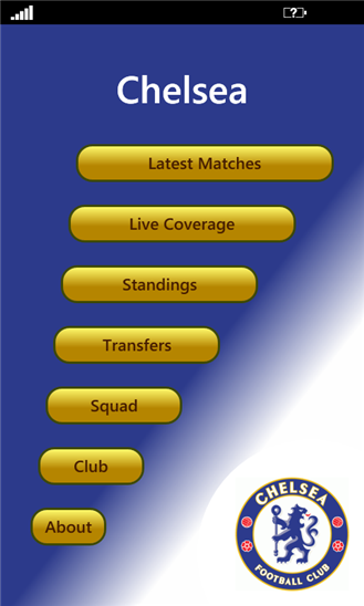 ClubSPORTS Chelsea 1.1.0.0