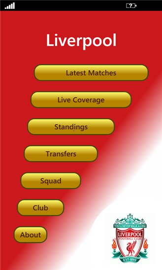 ClubSPORTS Liverpool 1.1.0.0