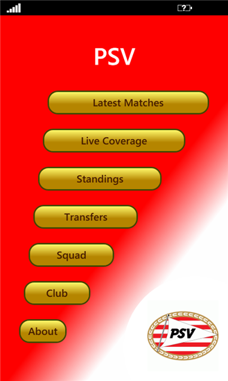 ClubSPORTS PSV 1.0.0.0