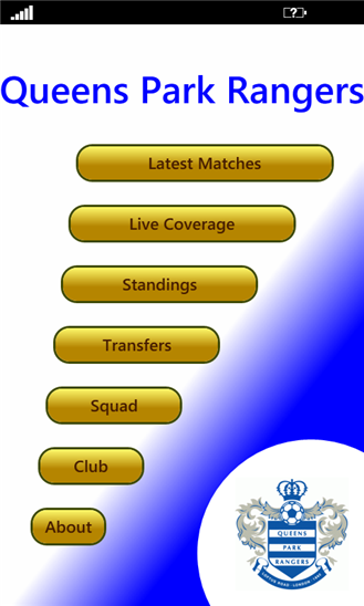 ClubSPORTS Queens Park Rangers 1.0.0.0