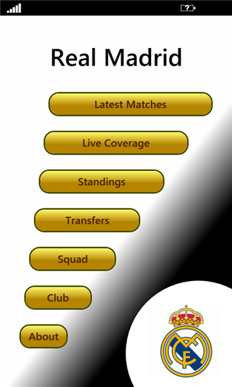 ClubSPORTS Real Madrid 1.1.0.0