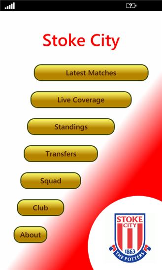 ClubSPORTS Stoke City 1.0.0.0