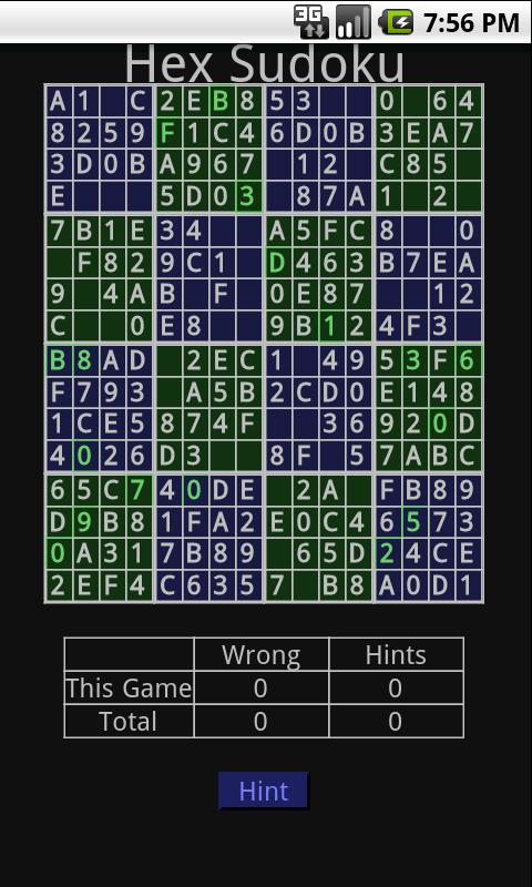 CMS Hex Sudoku 1.2