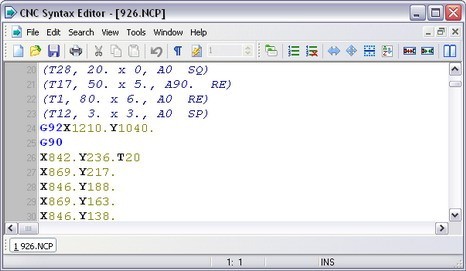 CNC Syntax Editor 2.0.2.25