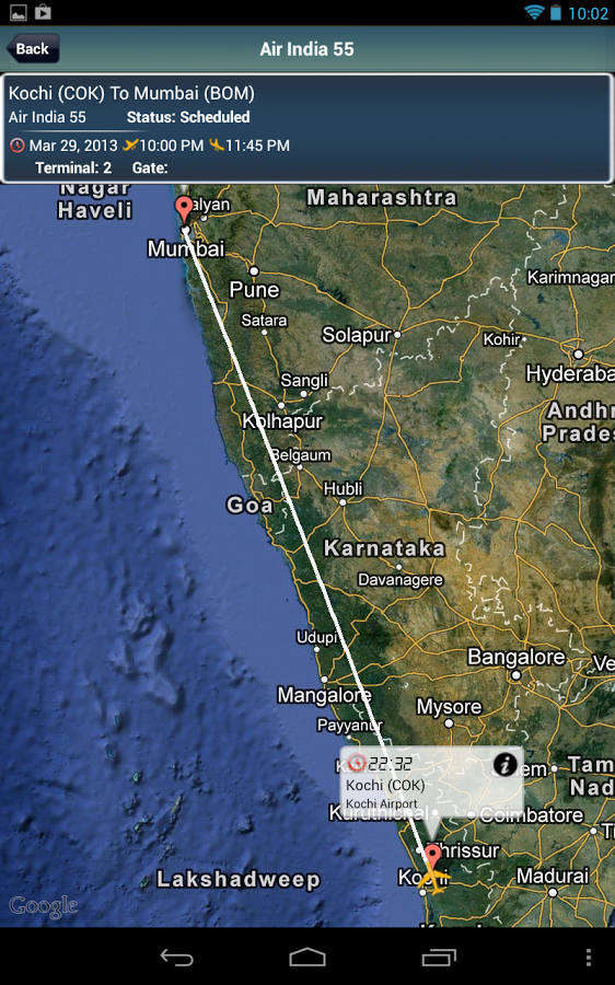 Cochin Airport +Flight Tracker 1.4
