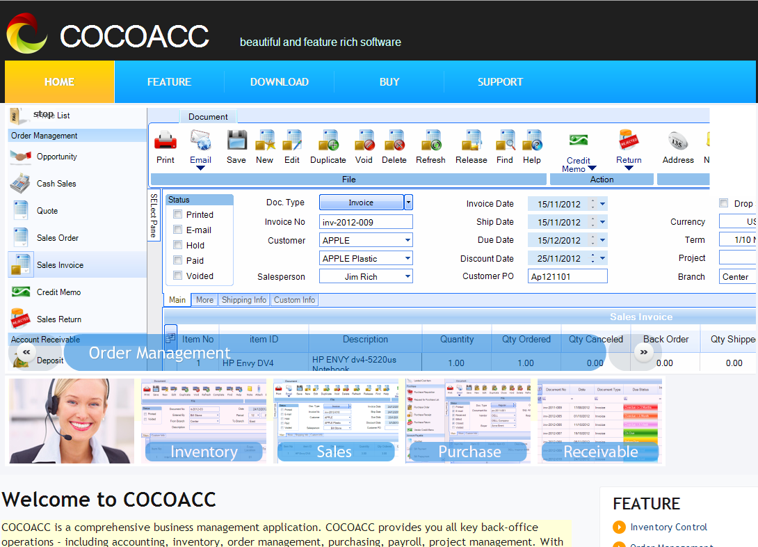 COCOACC 2.19