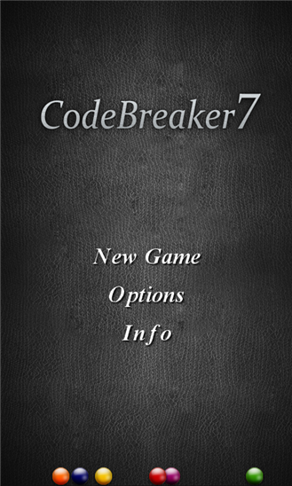 CodeBreaker7 1.0.0.0