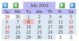 CodeThatCalendar JavaScript Calendar 3.2.1