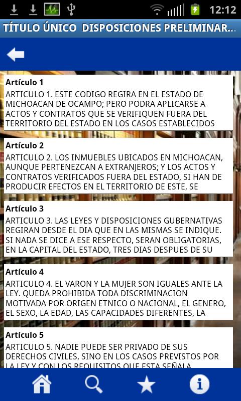 Codigos Michoacan 1.0.0