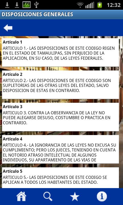 Codigos Tamaulipas 1.0.0