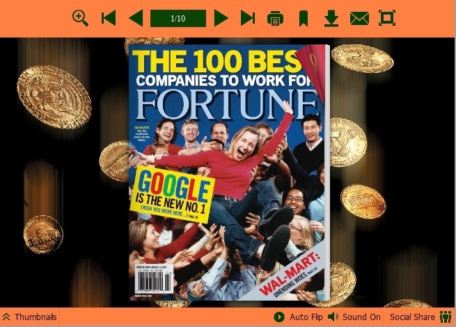 Coin Theme for PDF to Flipping Book 1.0