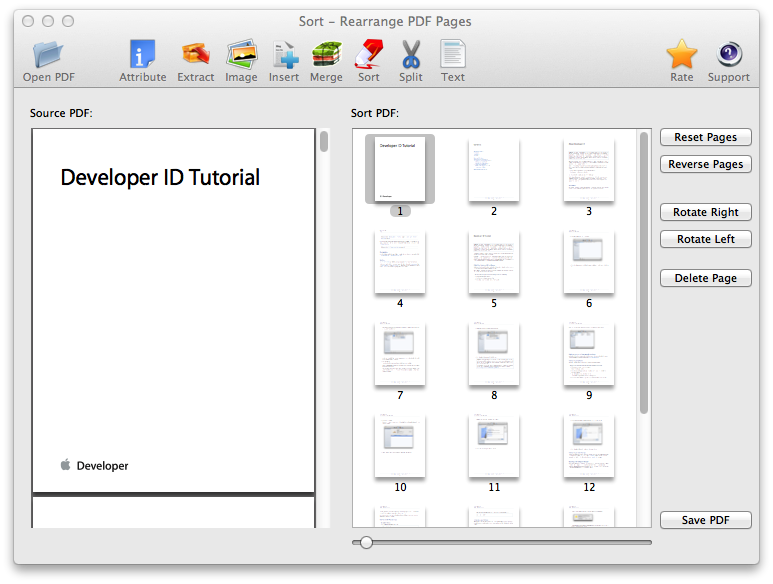 CokeSoft PDF Suite for Mac 1.0