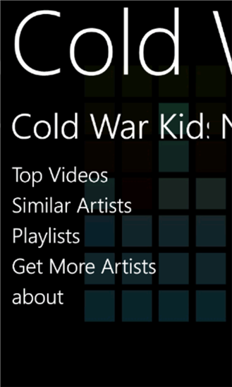 Cold War Kids - JustAFan 1.0.0.0