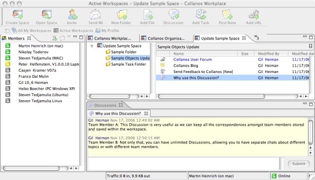 Collanos Workplace Mac OS X 1.0.02