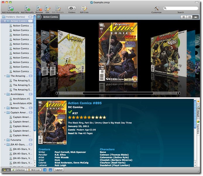 Collectorz Comic Collector 5.0.2