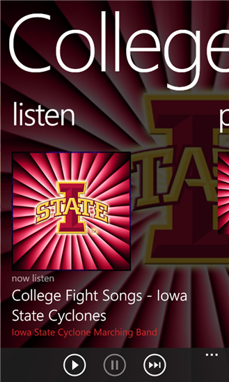 College Fight Songs - Iowa State Cyclones 1.0.0.0