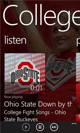 College Fight Songs - Ohio State Buckeyes 1.0.0.0