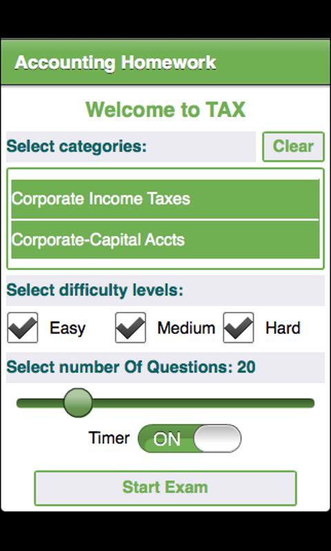 College Tax Accounting 1.3