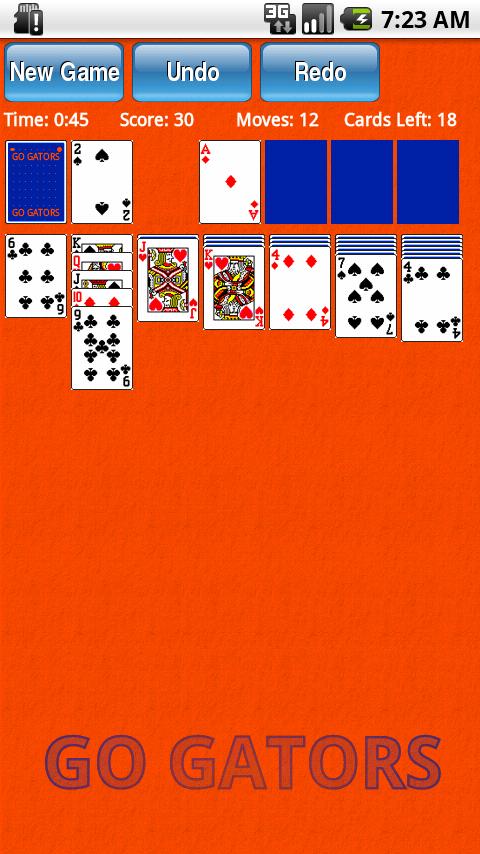 College Themed Solitaire 2.1
