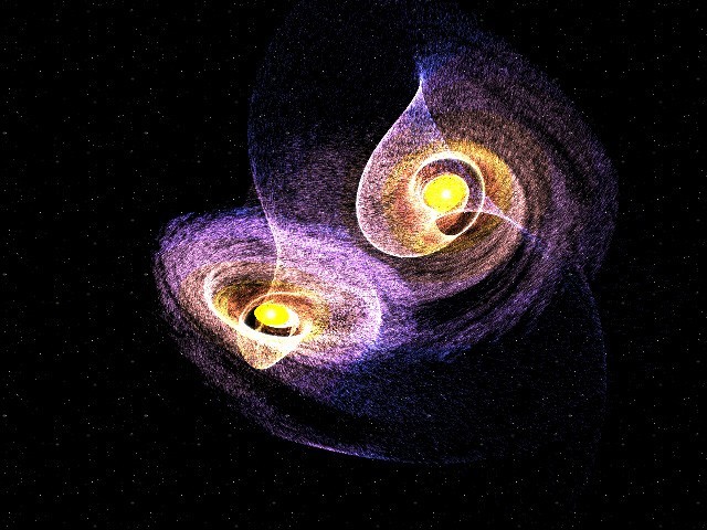 Colliding Galaxies 1.21