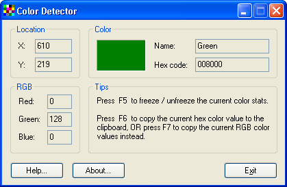 Color Detector 2.0