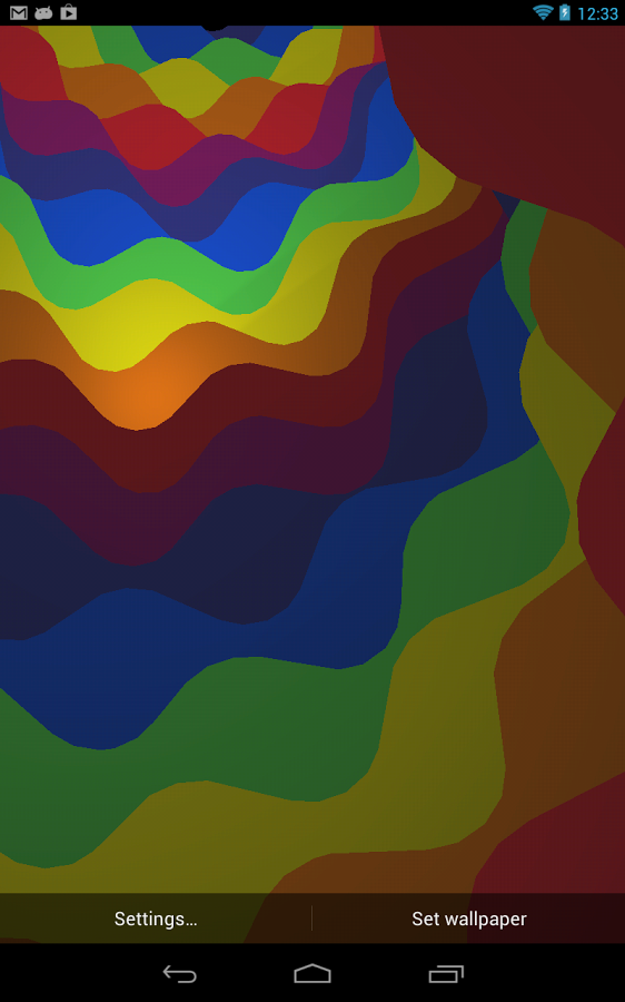 Color Twirl Live Wallpaper 1.1
