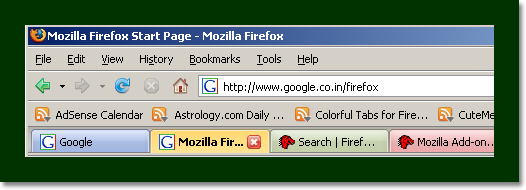 Colorful Tabs 4.6.5