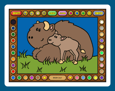 Coloring Book 10: Baby Animals 1.02.04