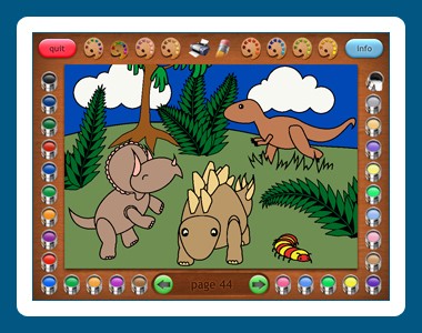 Coloring Book 21: More Dinosaurs 1.00.01