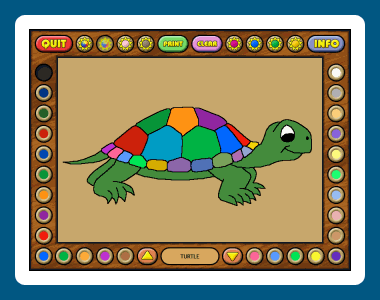 Coloring Book 3: Animals 4.22.03