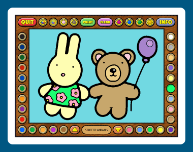 Coloring Book 7: Toys 4.22.03