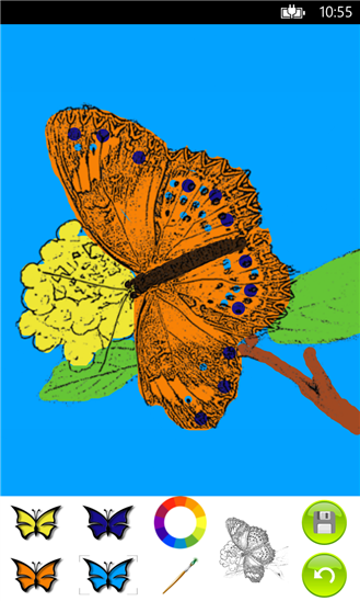 Coloring Book: Butterflies 1.0.0.2