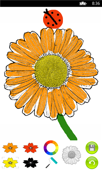 Coloring Book: Flowers 1.0.0.2