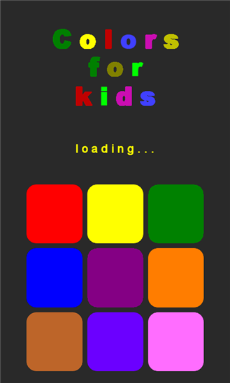 Colors For Kids 1.0.0.0