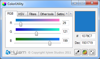 ColorUtility 1.60 Build 1057