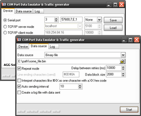 COM Port Data Emulator 2.5.0.16