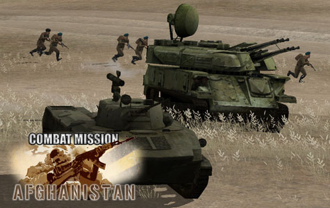 Combat Mission: Afghanistan 1.01