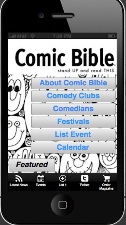 Comedy Clubs n Festivals 1.1