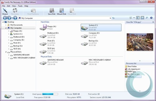 Comfy File Recovery 3.9