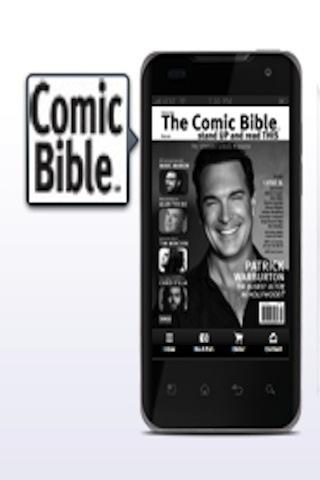Comic Bible Mag 1