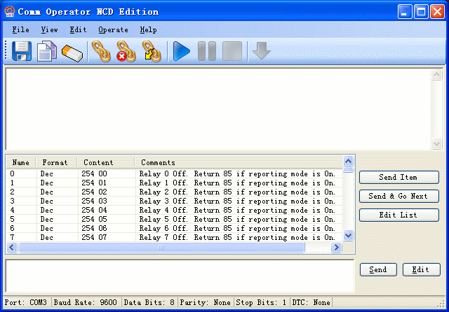 Comm Operator NCD Edition 2.0