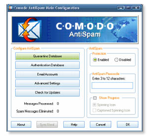 Comodo Antispam Desktop 2005 1.01