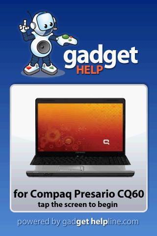 Compaq Presario - Gadget Help 1.0