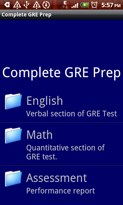 Complete GRE Prep 1.3